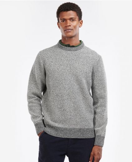Barbour Harrison Knitted Crew Jumper