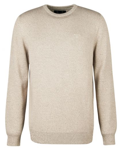 Barbour Firle Knitted Crew Neck Jumper