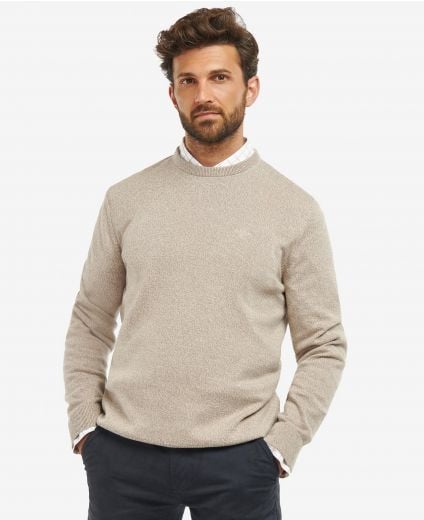 Barbour Firle Knitted Crew Neck Jumper