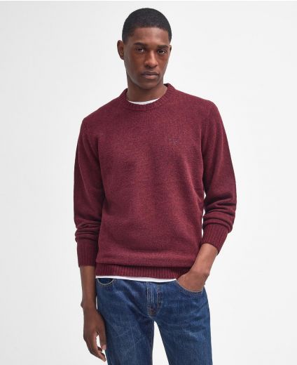 Mens barbour jumper sale hot sale