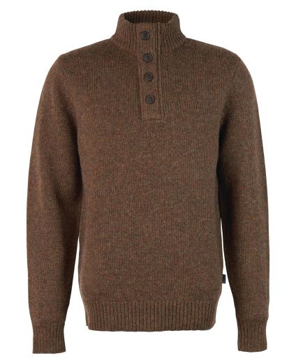 Barbour Calder Half Zip Jumper