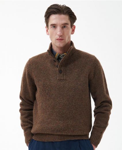 Barbour Calder Half Zip Jumper
