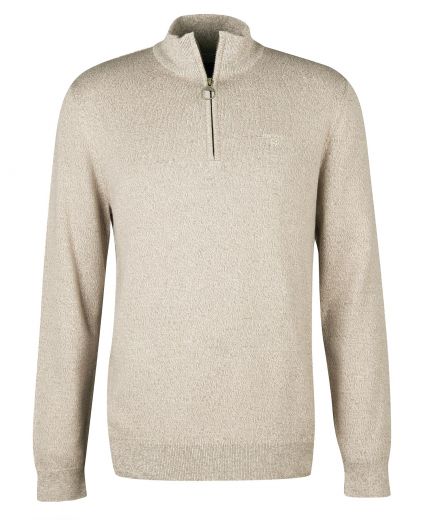 Barbour Firle Knitted Half Zip Jumper