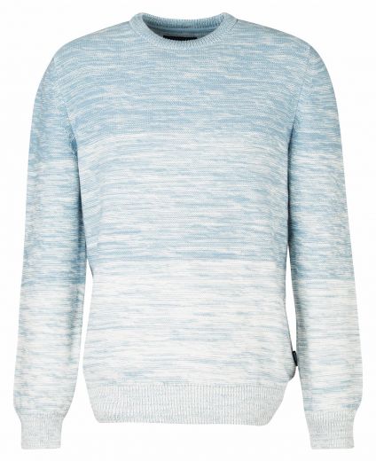 Barbour Brading Ombré Knitted Crew Neck Jumper
