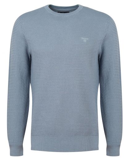 Barbour Fleming Knitted Crew Neck Jumper
