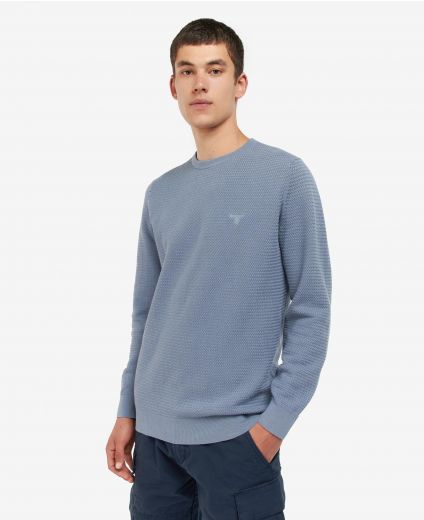 Barbour Fleming Knitted Crew Neck Jumper