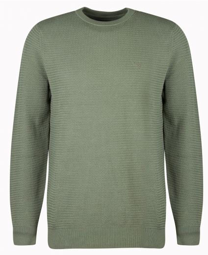 Barbour Fleming Knitted Crew Neck Jumper