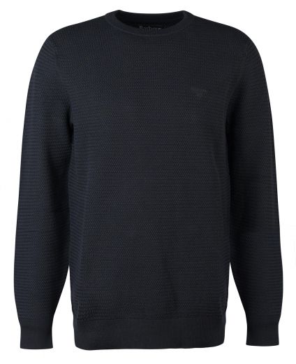 Barbour Fleming Knitted Crew Neck Jumper