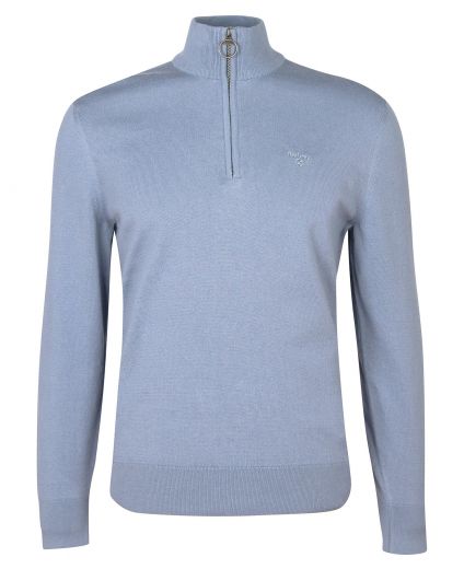 Barbour Taines Half-Zip Knitted Sweatshirt
