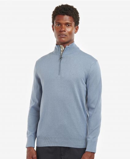 Barbour Taines Half-Zip Knitted Sweatshirt