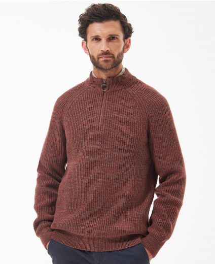 Barbour Horseford Half-Zip Jumper
