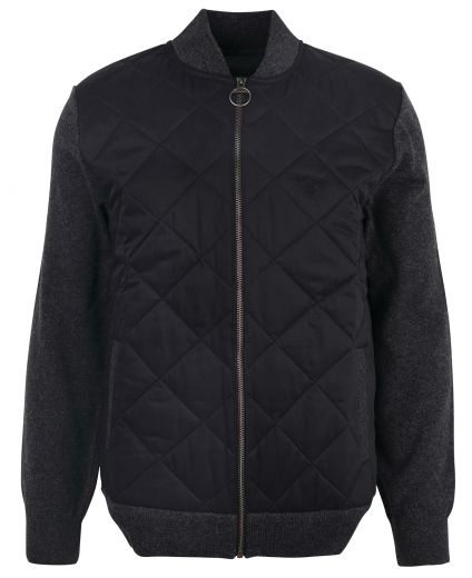 Barbour Essential Quilted Zip-Thru Jacket
