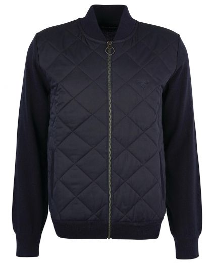 Barbour Essential Quilted Zip-Thru Jacket