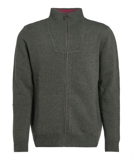 Barbour Pullover Nelson Essential Full-Zip