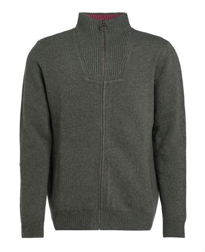 Barbour essential jumper store