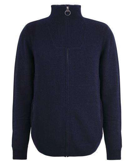 Barbour Pullover Nelson Essential Full-Zip