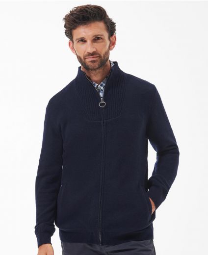 Barbour Pullover Nelson Essential Full-Zip