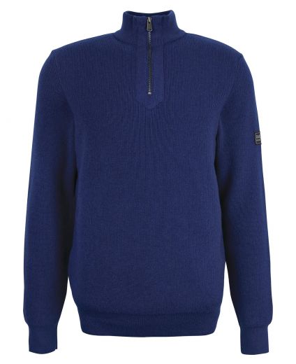 B.Intl Strickpullover Corser Half-Zip
