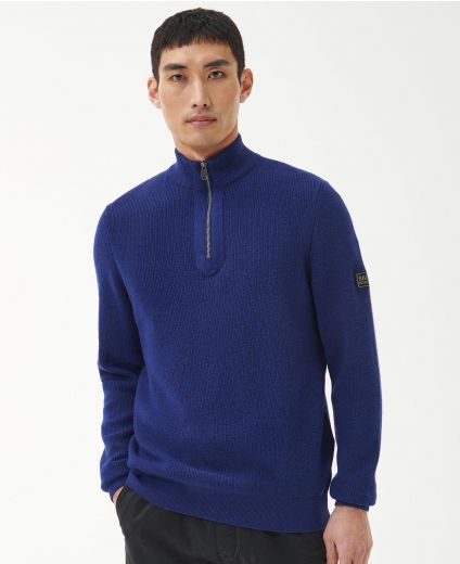 B.Intl Strickpullover Corser Half-Zip