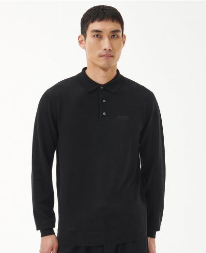 B.Intl Merino Polo Shirt