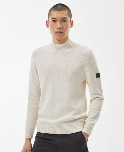 B.Intl Pullover Timer Turtleneck