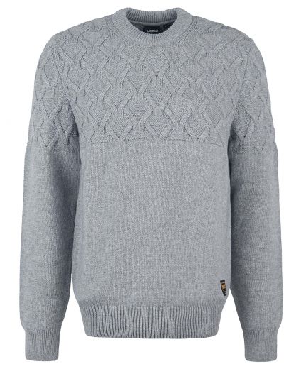 B.Intl Cable Knitted Jumper