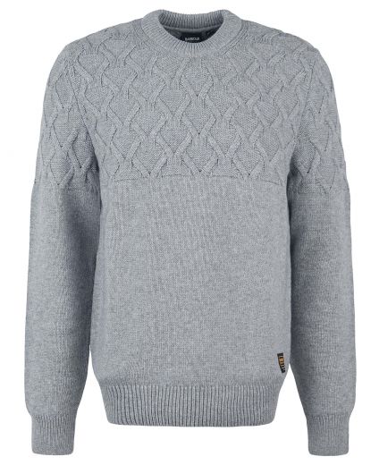 Barbour chunky deals knit jumper