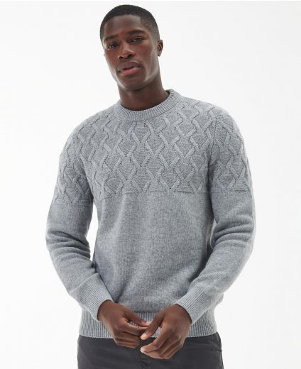 B.Intl Cable Knitted Jumper