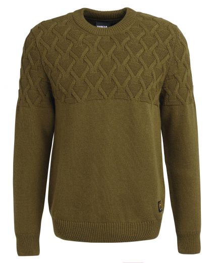 B.Intl Cable Knitted Jumper
