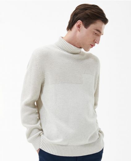Barbour Steetley Roll-Neck Jumper