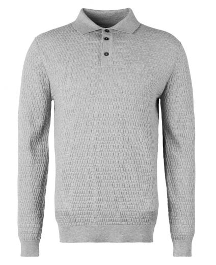 Barbour Thornbury Knitted Polo Shirt