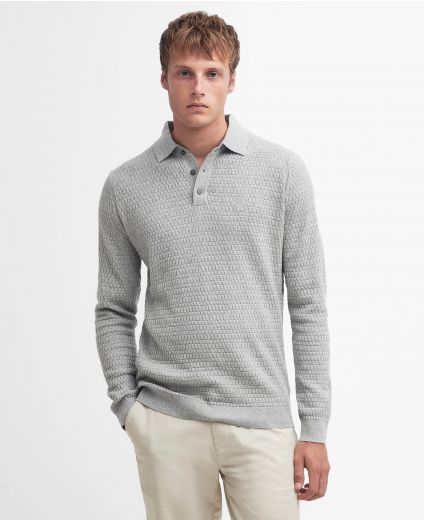 Barbour Thornbury Knitted Polo Shirt