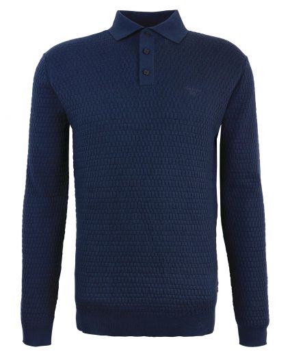 Barbour Thornbury Knitted Polo Shirt