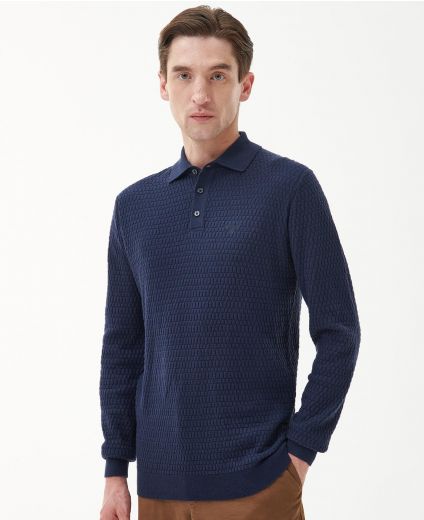 Barbour Thornbury Knitted Polo Shirt
