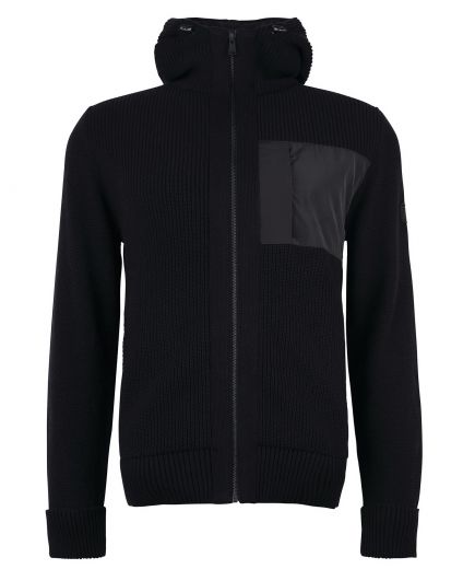B.Intl Eraser Knitted Hoodie