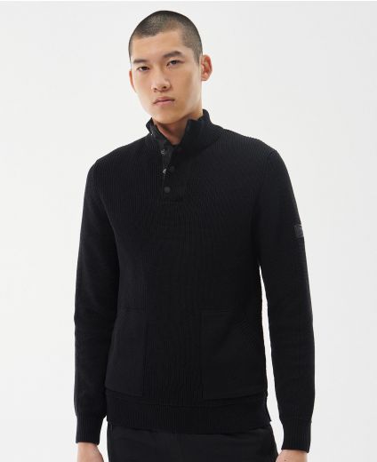 B.Intl Eraser Knitted Jumper