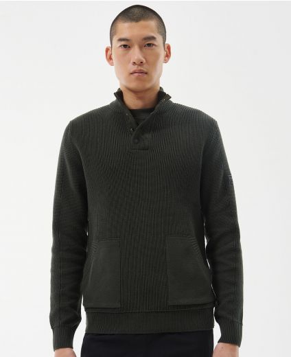 B.Intl Eraser Knitted Jumper