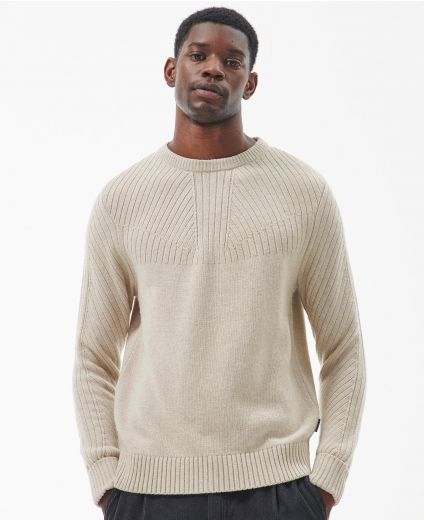 Barbour Stephenson Knitted Jumper