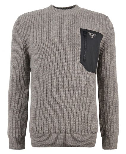 Barbour Beacon Endmoor Knitted Jumper