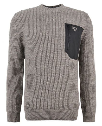 Maglione girocollo lavorato a maglia Beacon Endmoor Barbour