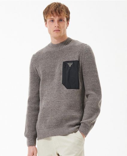Barbour Beacon Endmoor Knitted Jumper