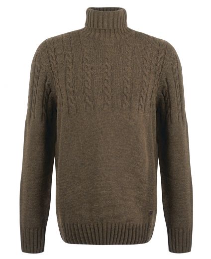 Barbour Duffle Knitted Jumper