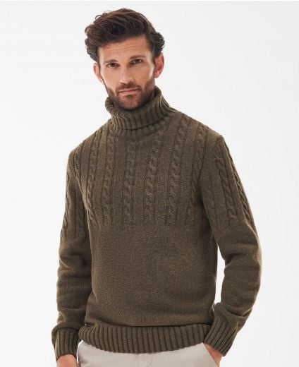 Barbour Duffle Knitted Jumper