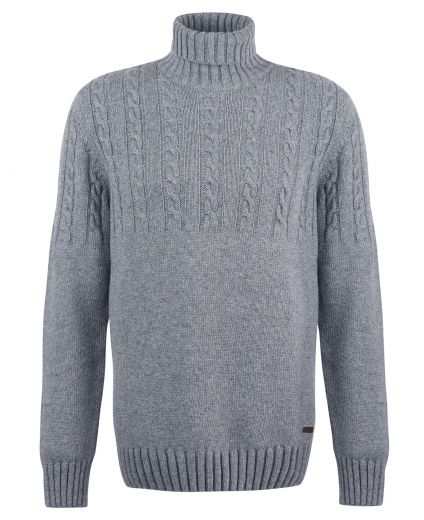 Barbour Duffle Knitted Jumper