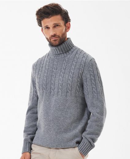 Barbour chunky sales knit jumper