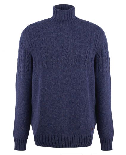Barbour Duffle Knitted Jumper
