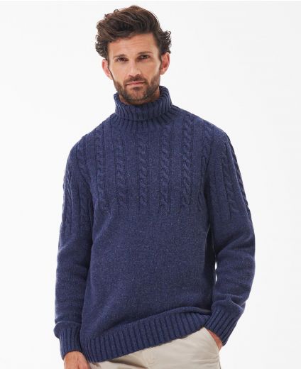 Barbour Duffle Knitted Jumper