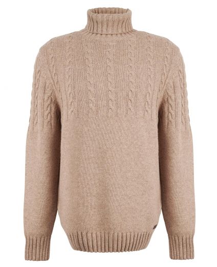 Barbour Duffle Knitted Jumper
