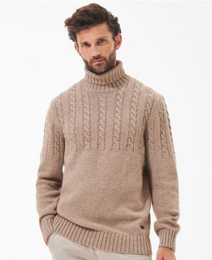 Barbour Duffle Knitted Jumper