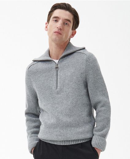 Barbour Andrews Half-Zip Jumper